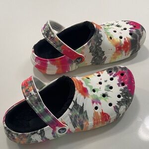 CROCS Tie-Dye Slippers